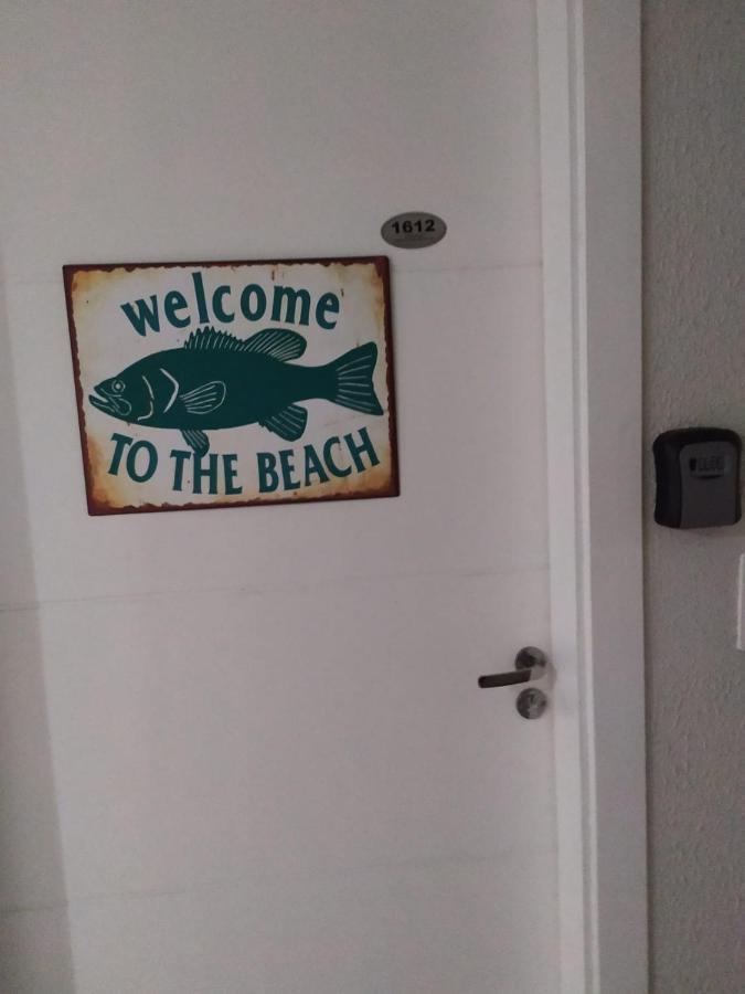 Loft Com Garagem E Piscina Predio Frente Mar Apartamento *