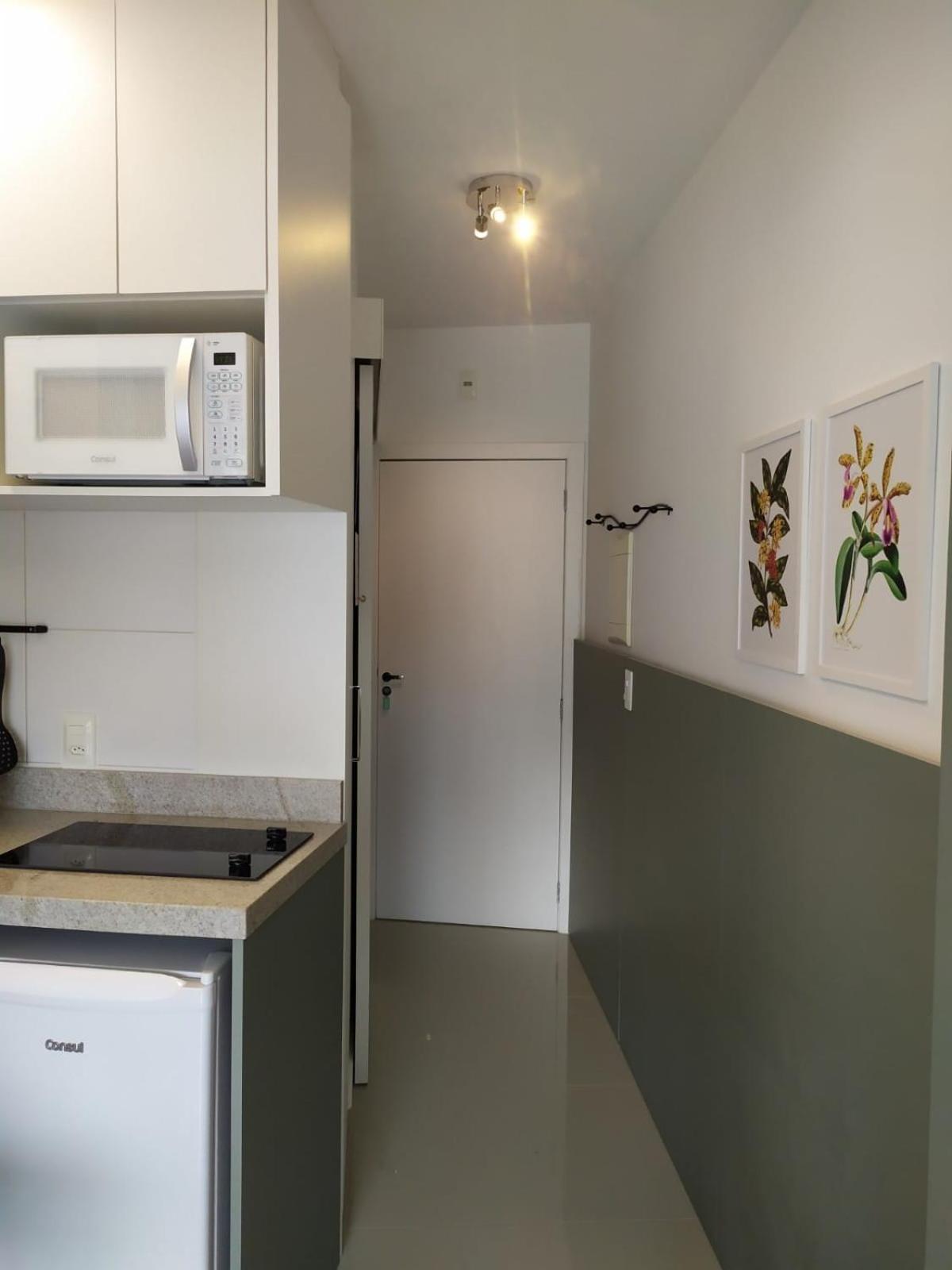 Loft Com Garagem E Piscina Predio Frente Mar Apartamento