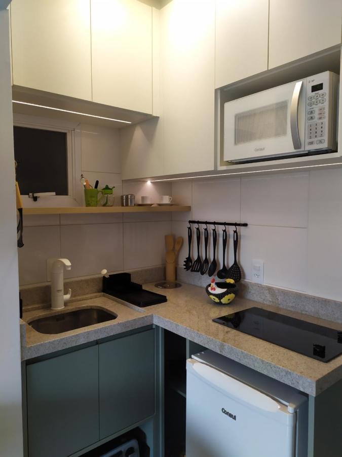 Loft Com Garagem E Piscina Predio Frente Mar Apartamento