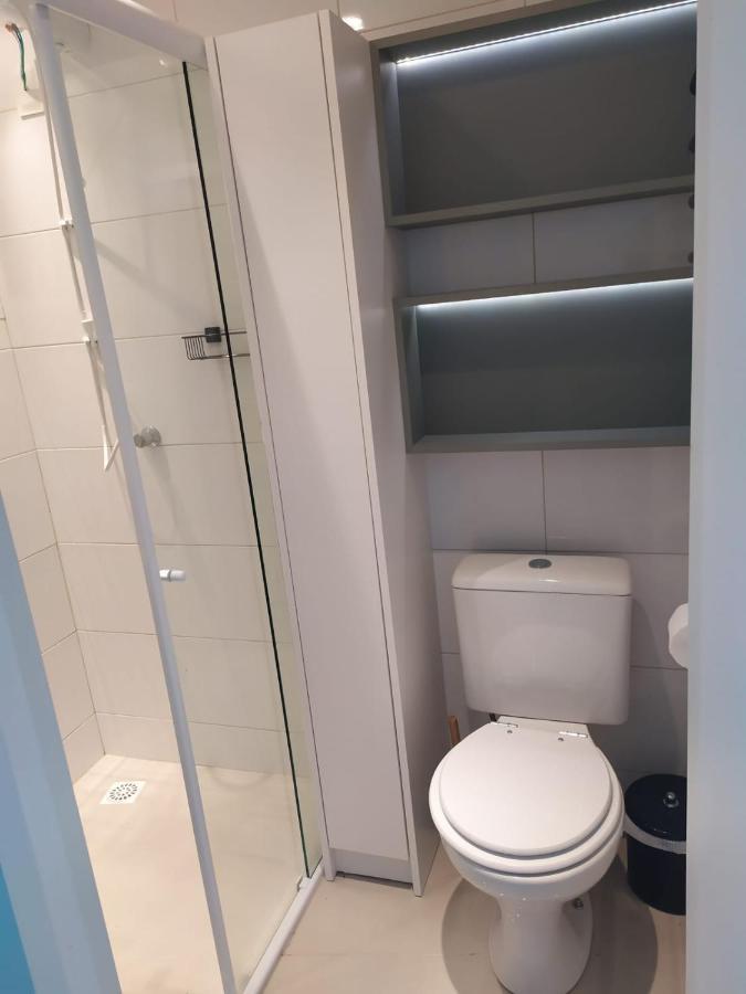 Loft Com Garagem E Piscina Predio Frente Mar Apartamento