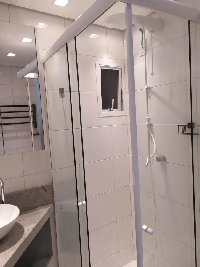 Apartamento Loft Com Garagem E Piscina Predio Frente Mar