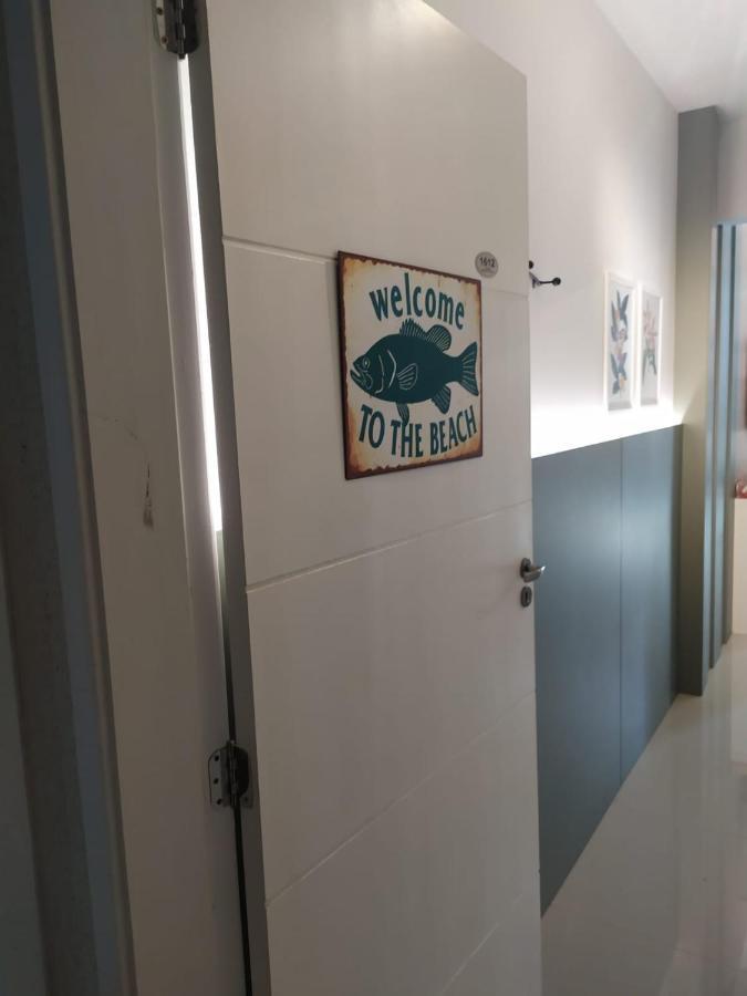 Apartamento Loft Com Garagem E Piscina Predio Frente Mar *