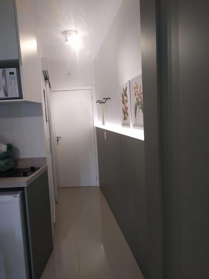 Apartamento Loft Com Garagem E Piscina Predio Frente Mar