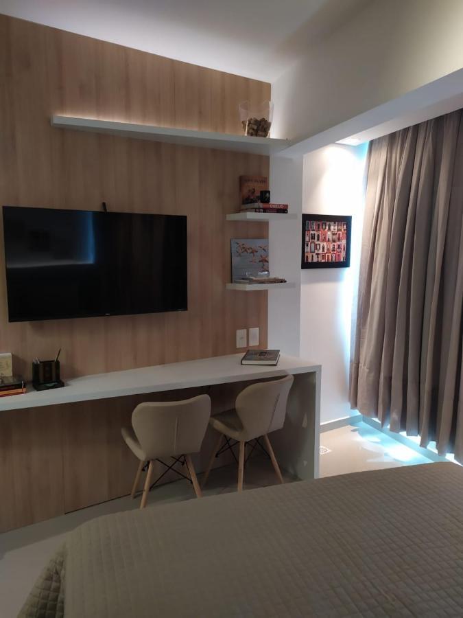 Loft Com Garagem E Piscina Predio Frente Mar Apartamento