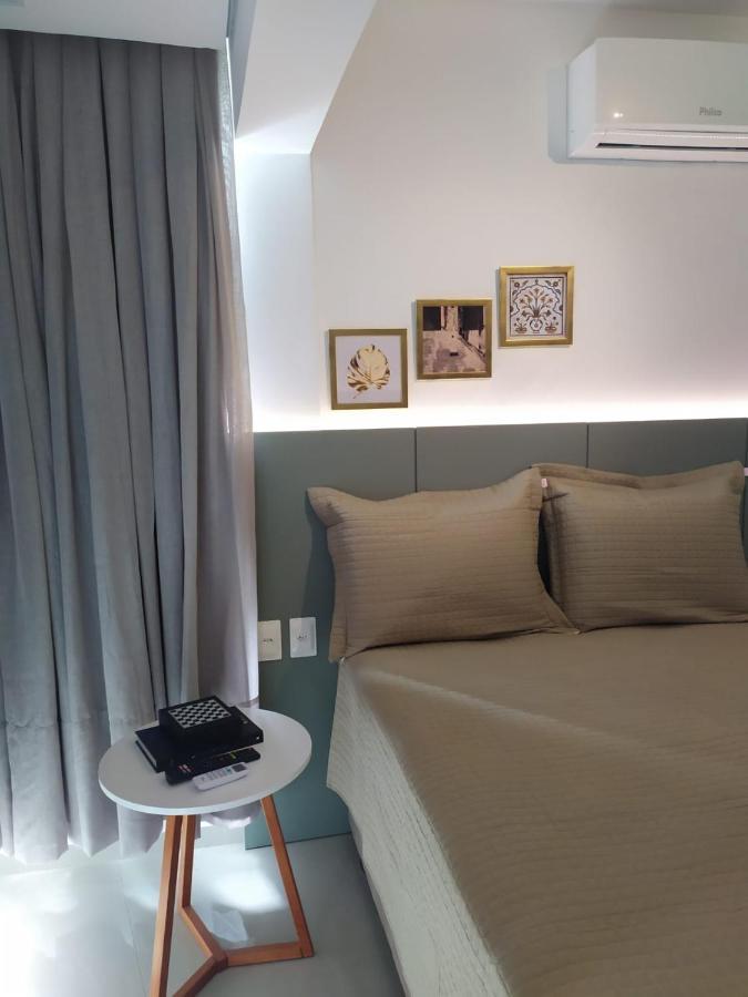 Apartamento Loft Com Garagem E Piscina Predio Frente Mar Balneario Camboriu