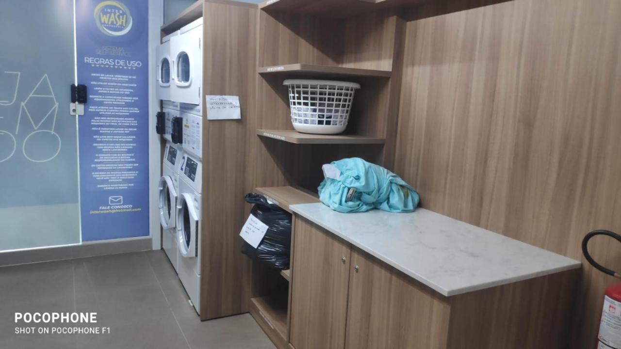 Apartamento Loft Com Garagem E Piscina Predio Frente Mar Balneario Camboriu