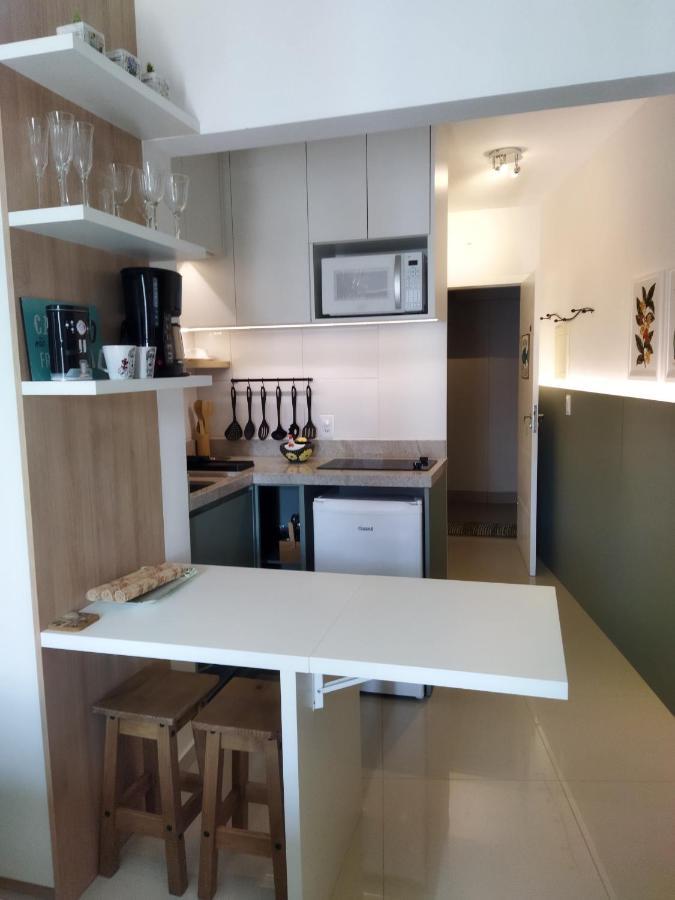 Apartamento Loft Com Garagem E Piscina Predio Frente Mar *